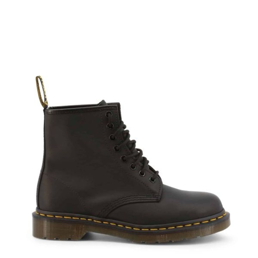 Dr. Martens Black Leather Boots